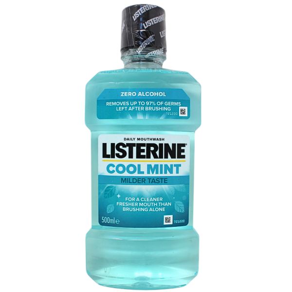 Listerine Mouthwash Cool Mint 500ml